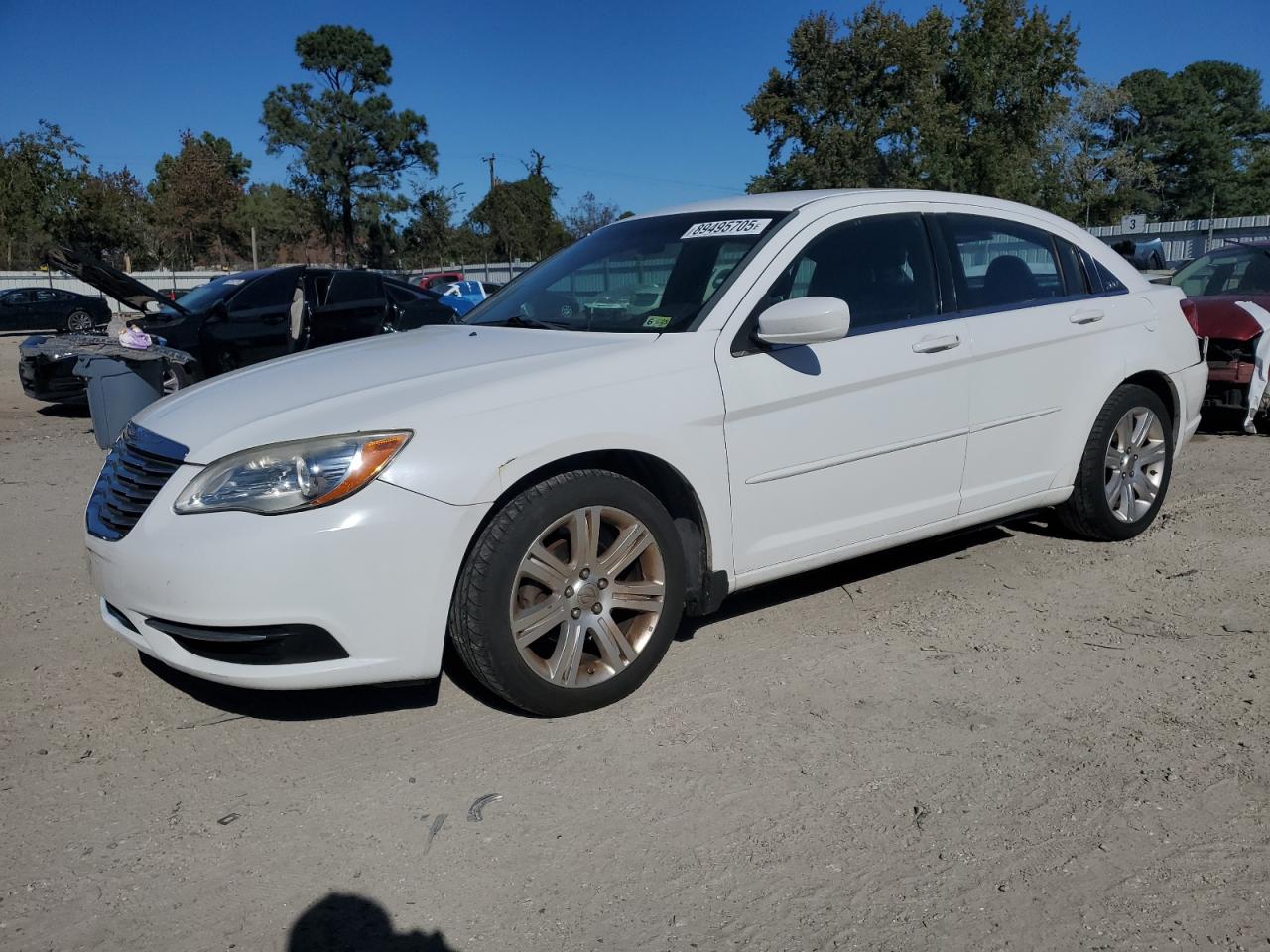 CHRYSLER 200 LX 2012