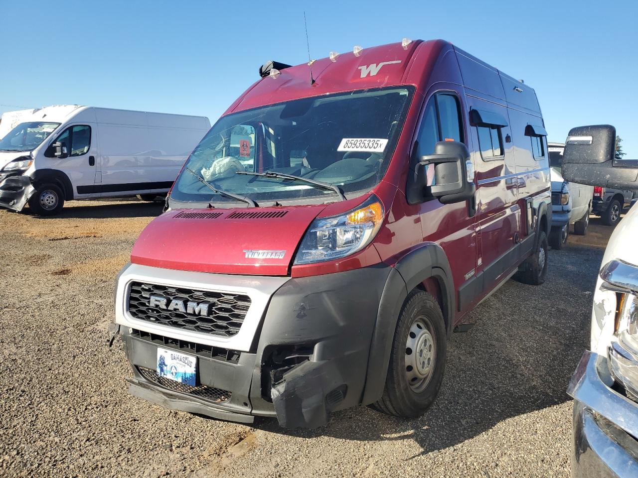 RAM PROMASTER 2021