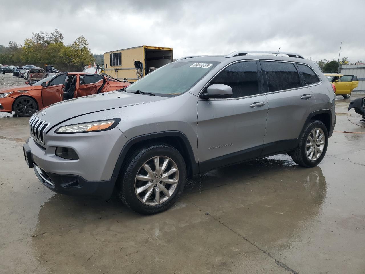 JEEP CHEROKEE L 2015