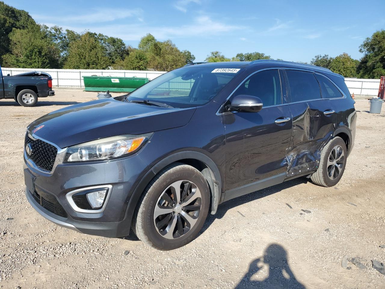 KIA SORENTO EX 2017