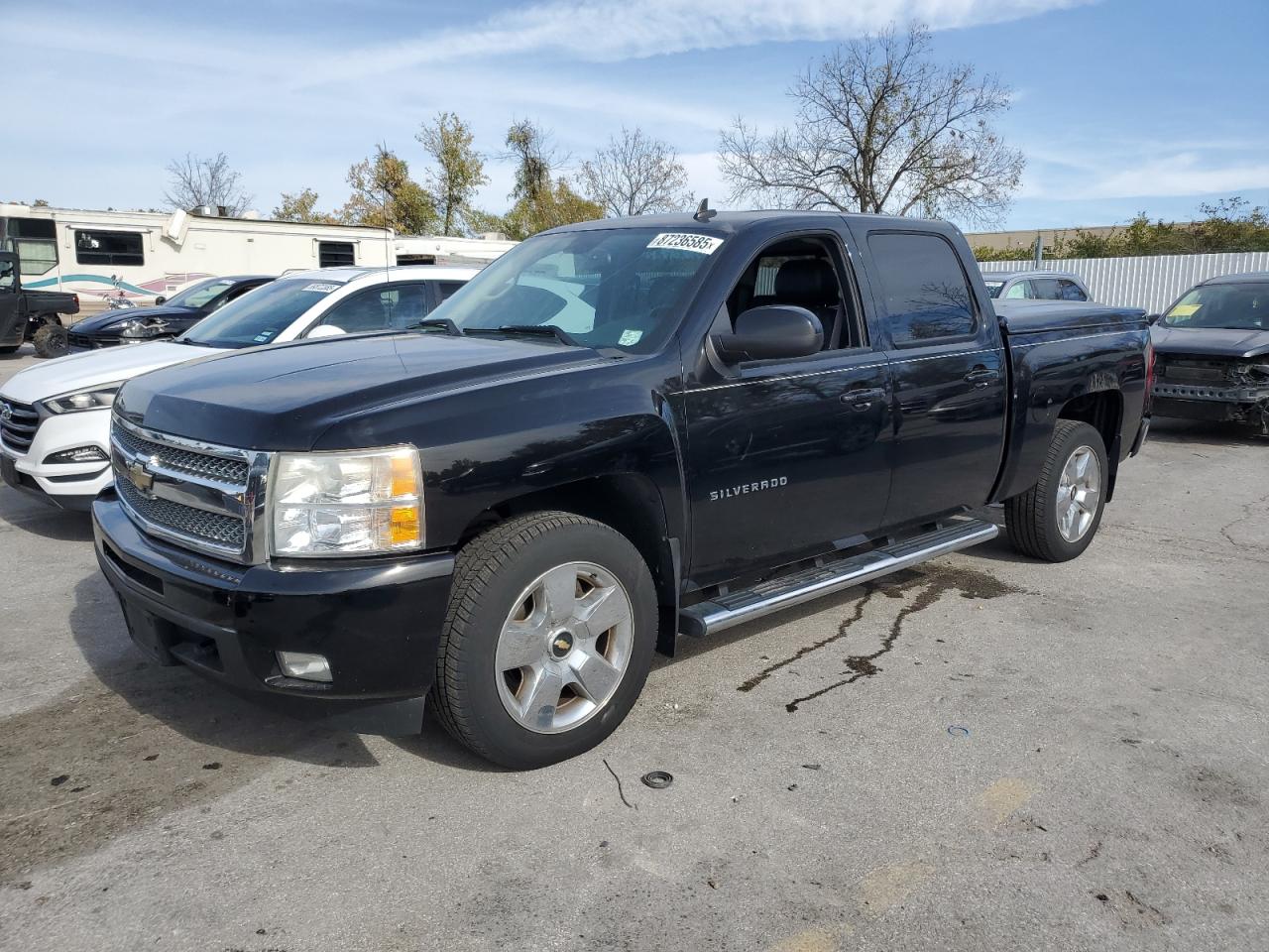 CHEVROLET SILVERADO 2010