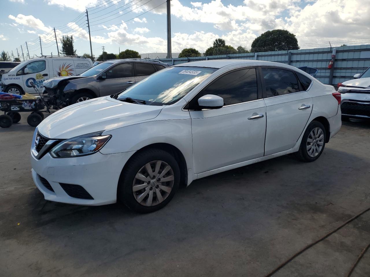 NISSAN SENTRA S 2016