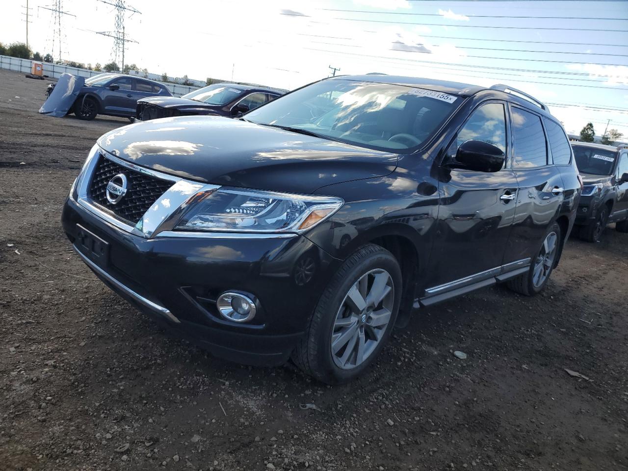 NISSAN PATHFINDER 2014