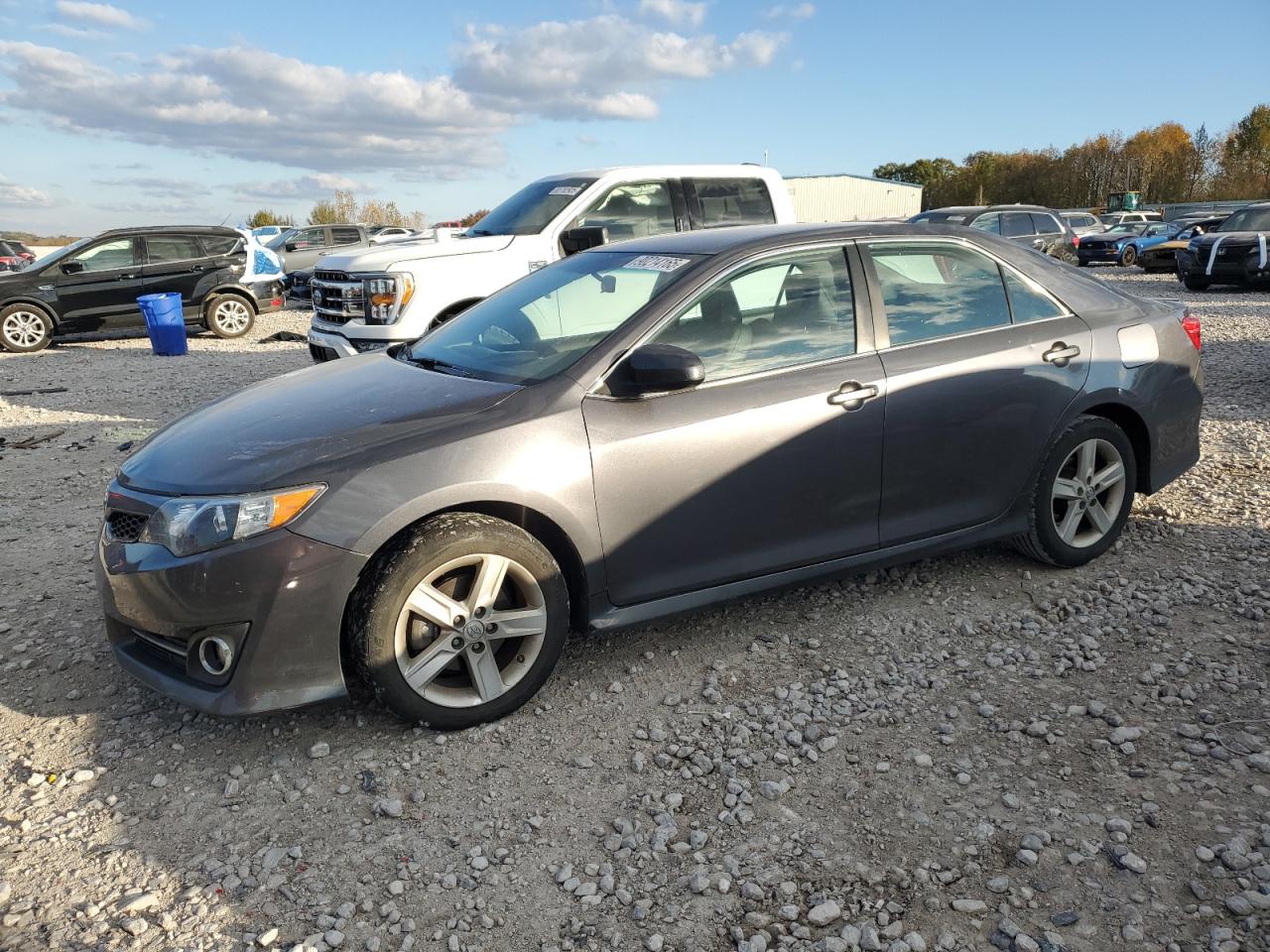 TOYOTA CAMRY L 2014