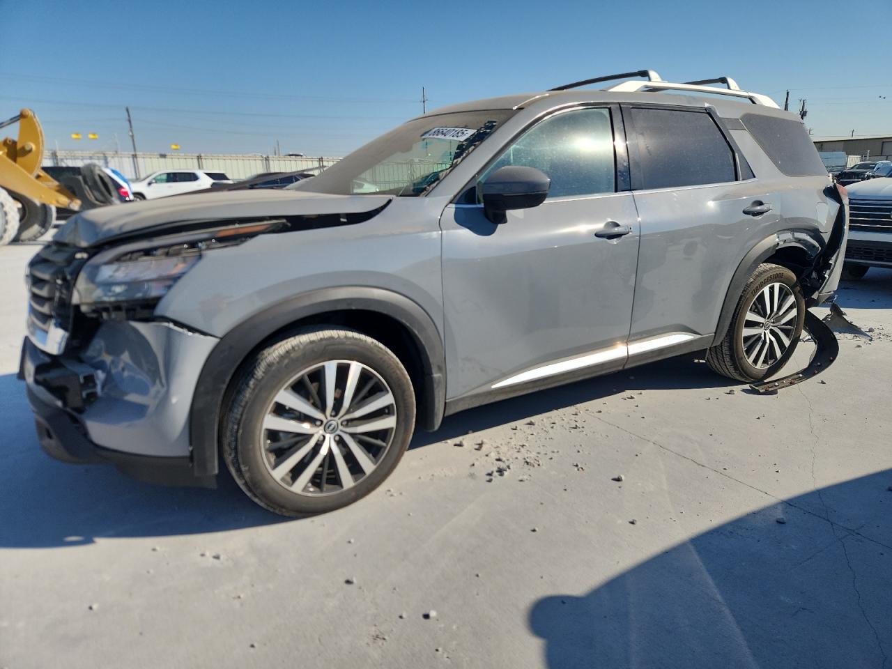 NISSAN PATHFINDER 2025