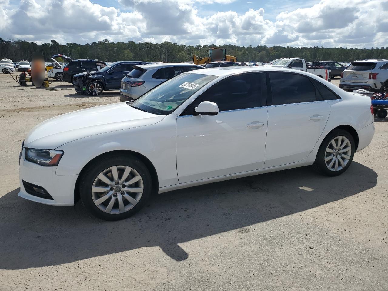 AUDI A4 2013