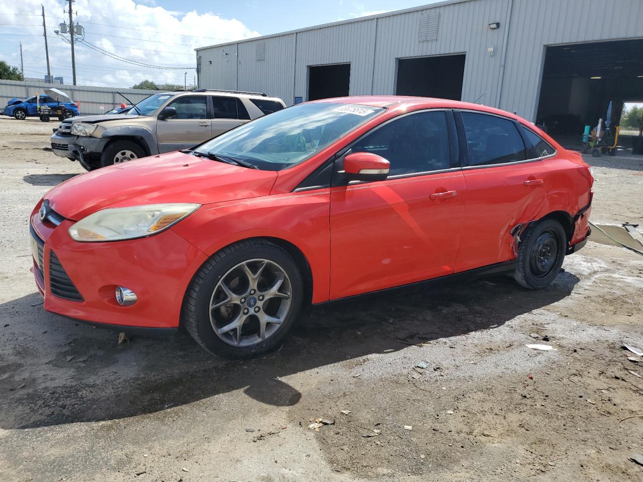 FORD FOCUS SE 2013