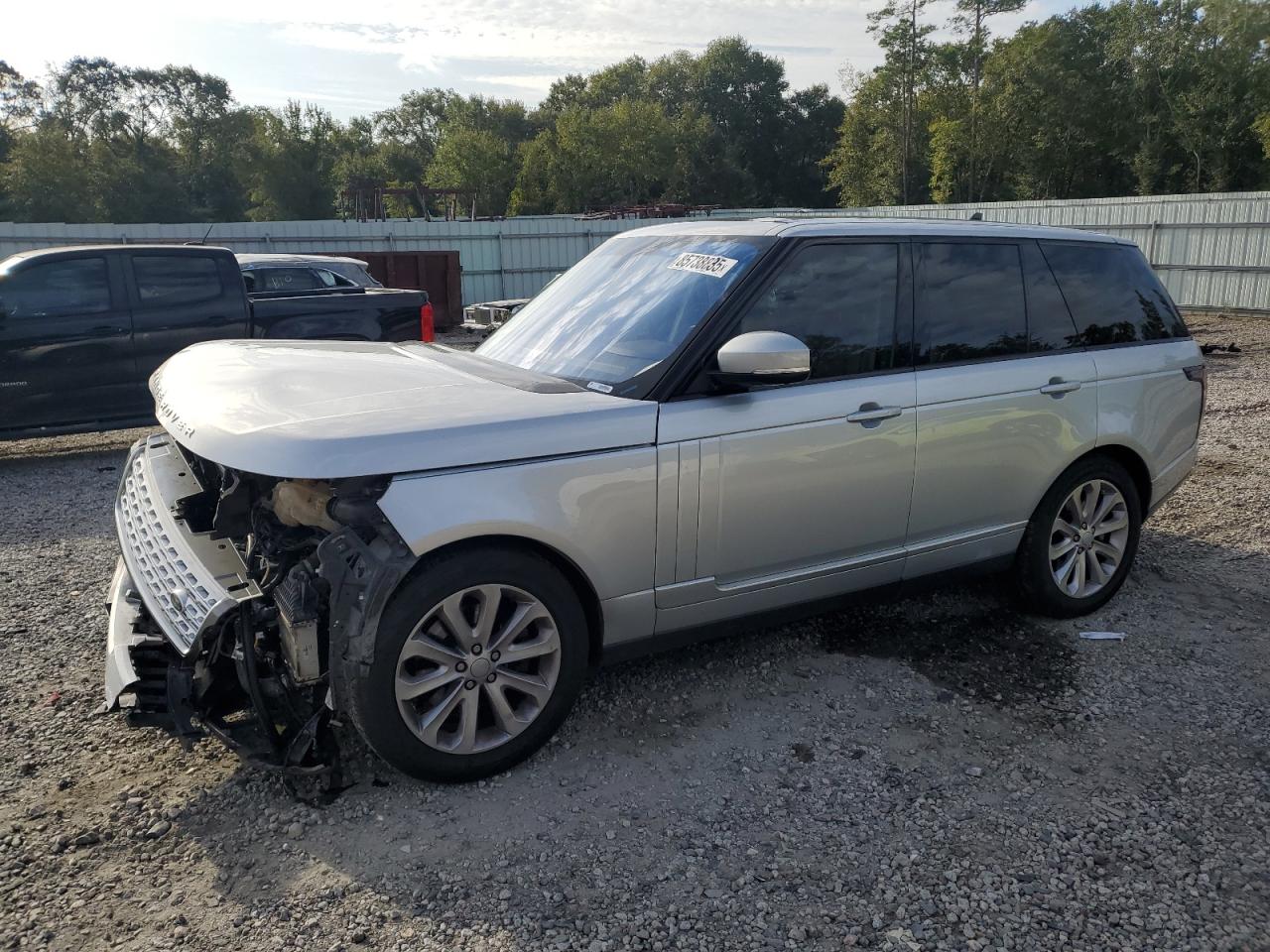 LAND ROVER RANGE ROVER HSE 2016