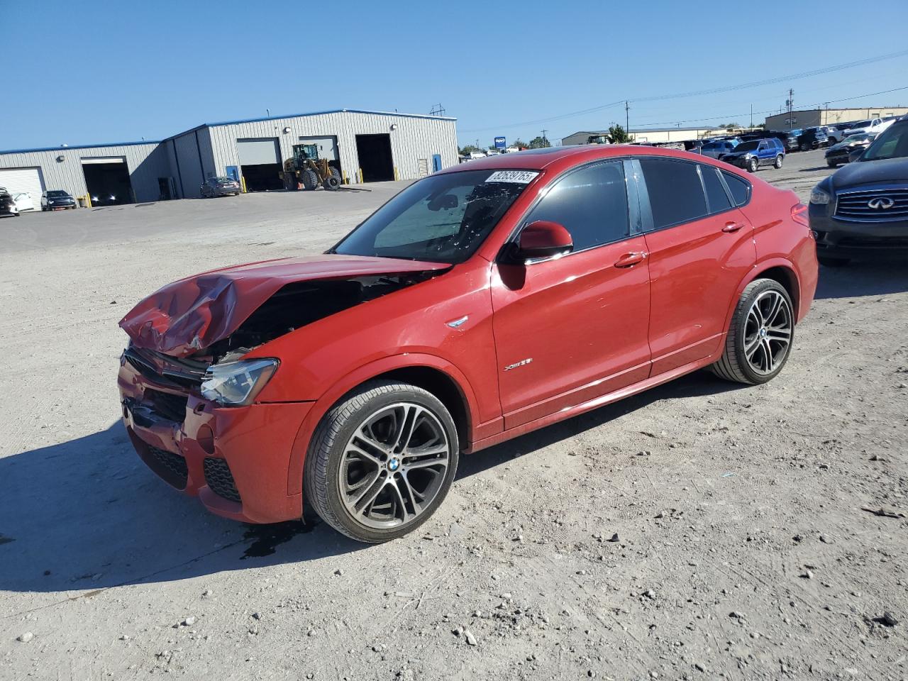 BMW X4 XDRIVE3 2015