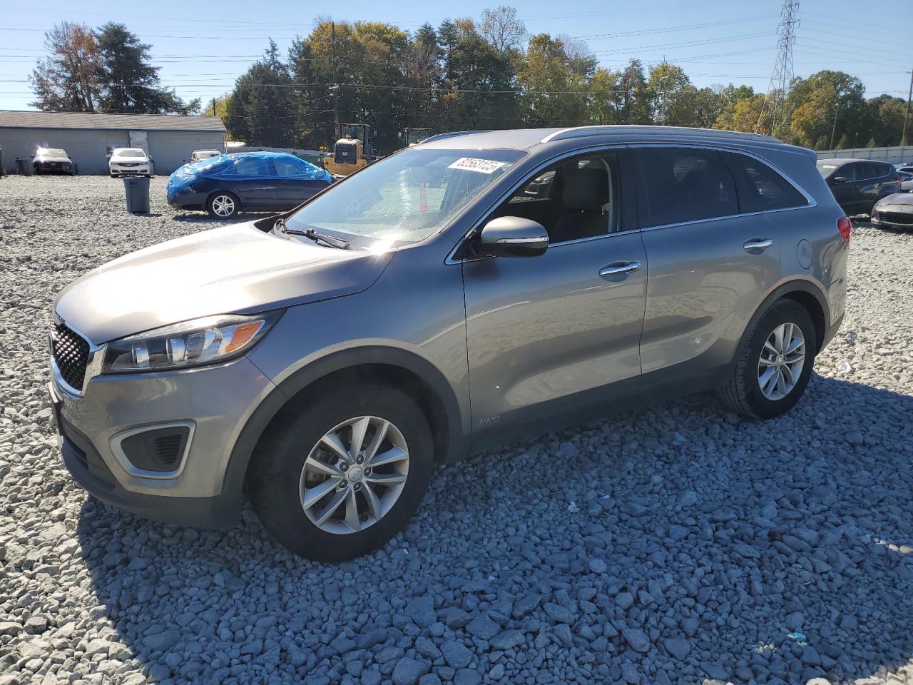 KIA SORENTO LX 2017