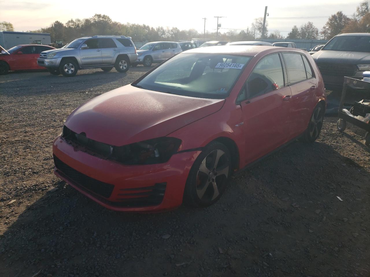 VOLKSWAGEN GTI 2015