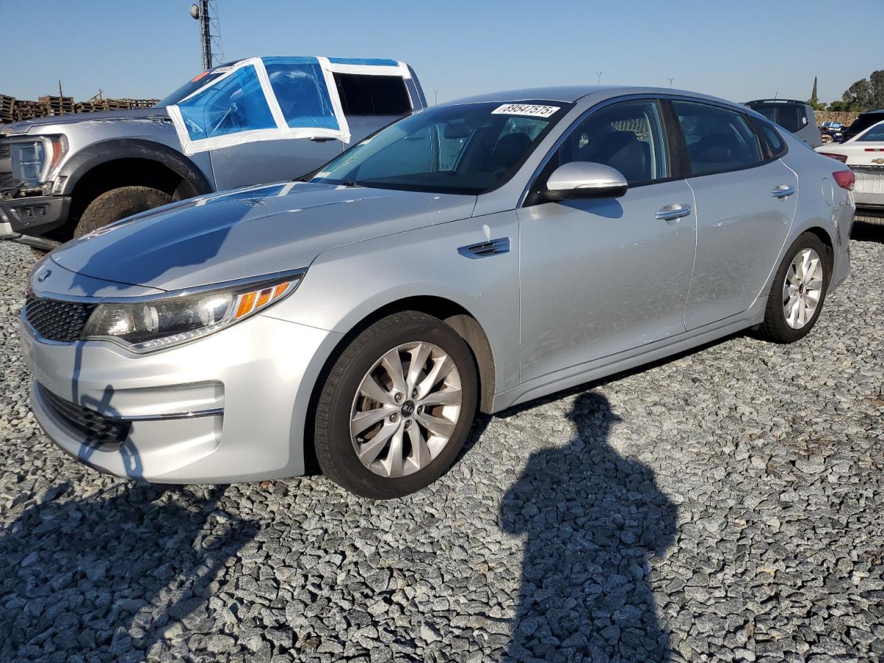 KIA OPTIMA 2016