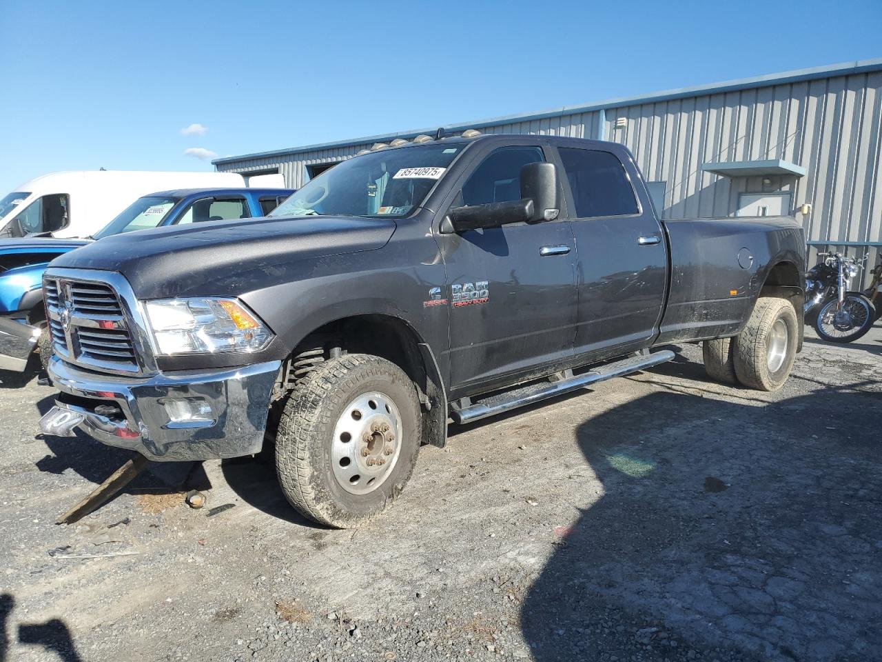 RAM 3500 SLT 2014