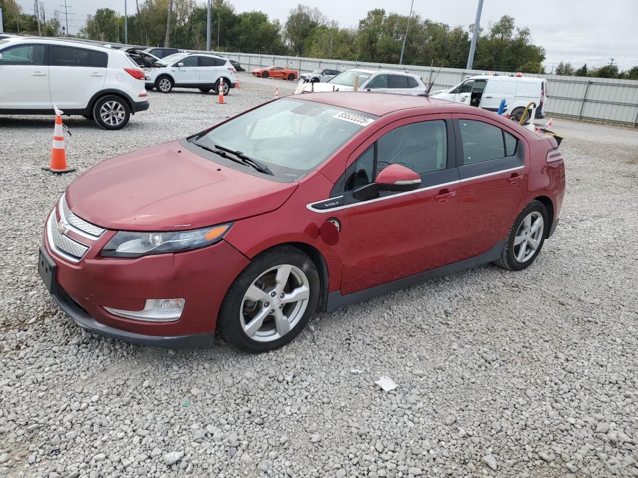 CHEVROLET VOLT 2013