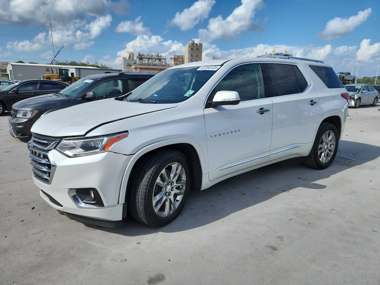 CHEVROLET TRAVERSE HIGH COUNTRY 2020