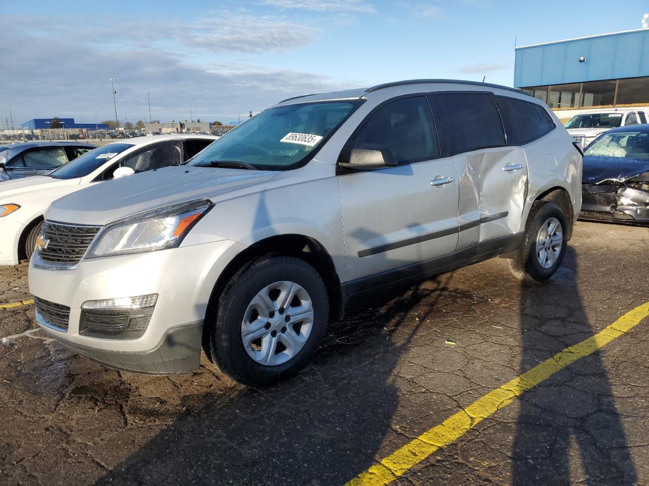 CHEVROLET TRAVERSE L 2017
