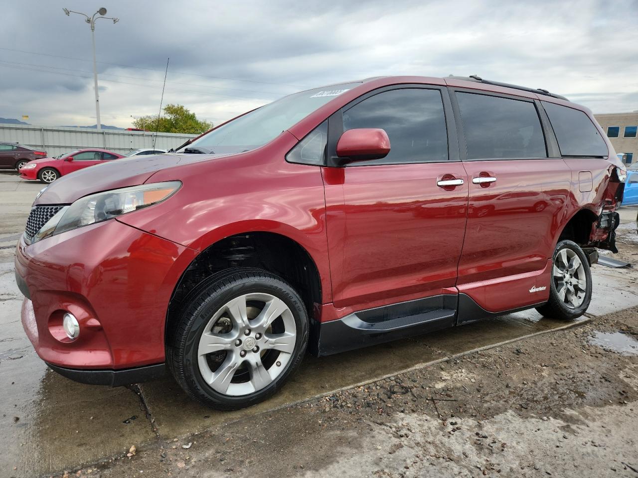 TOYOTA SIENNA SPO 2014