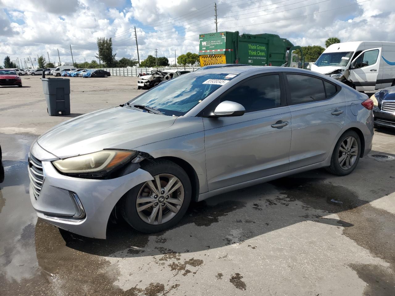 HYUNDAI ELANTRA SE 2017