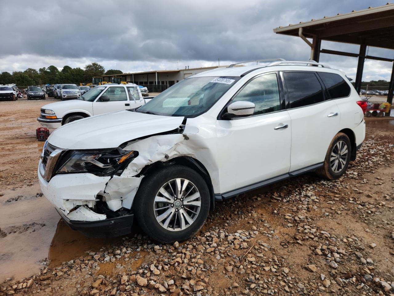 NISSAN PATHFINDER 2018
