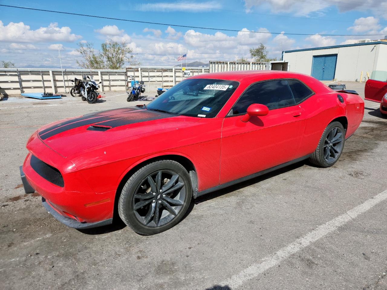 DODGE CHALLENGER 2018