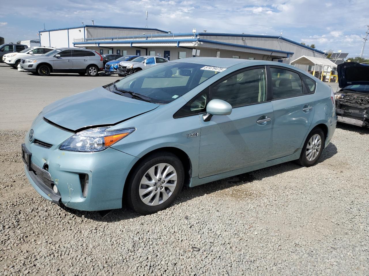 TOYOTA PRIUS PLUG-IN 2012