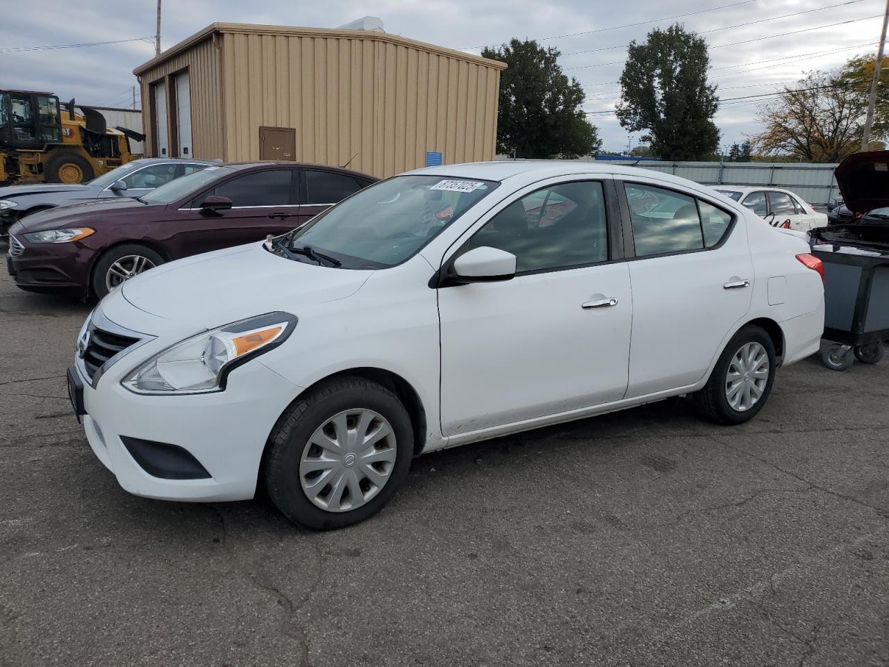 NISSAN VERSA S 2018