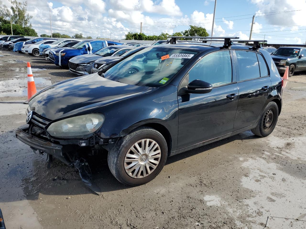 VOLKSWAGEN GOLF 2010