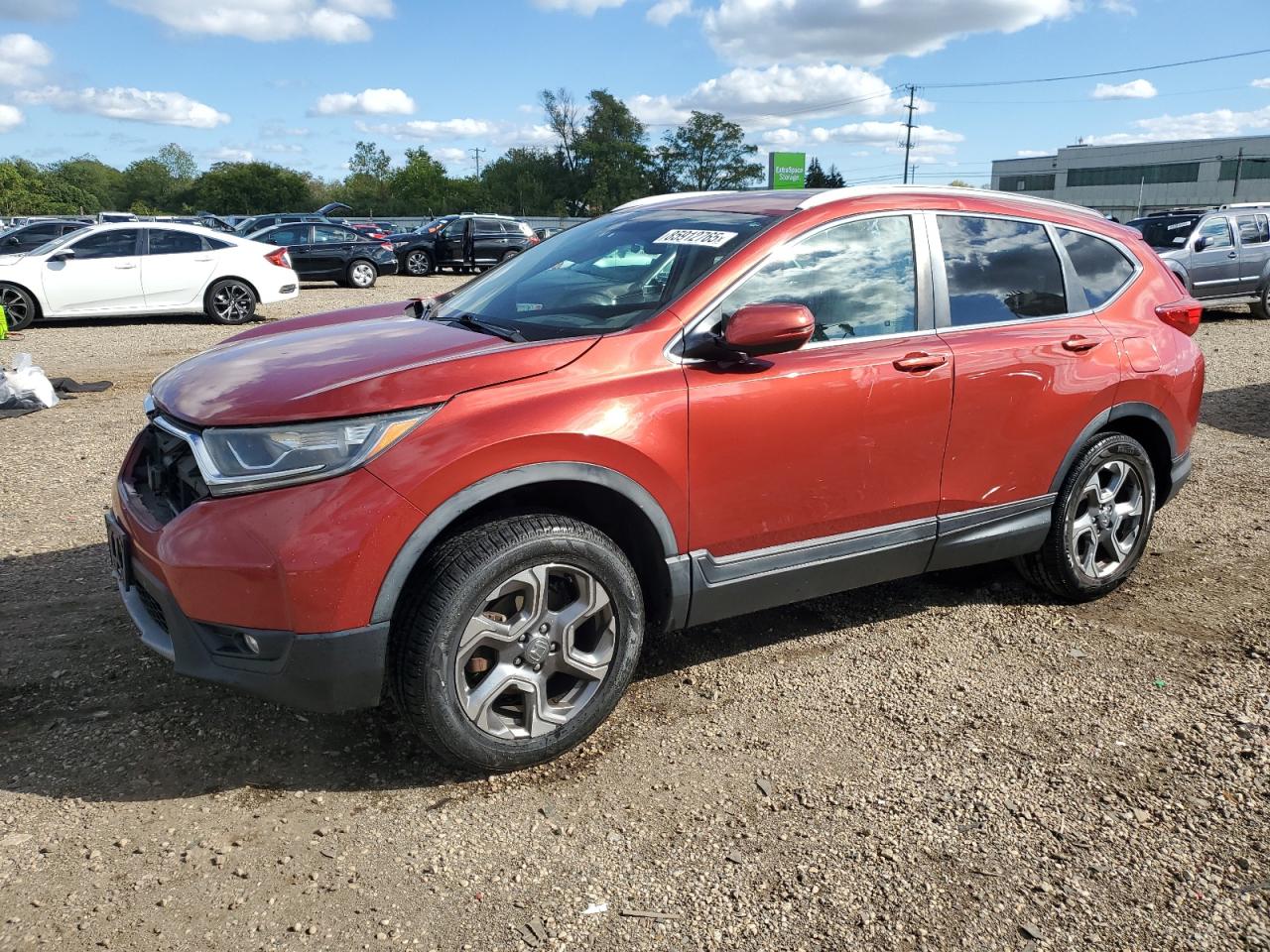 HONDA CR-V EX 2017