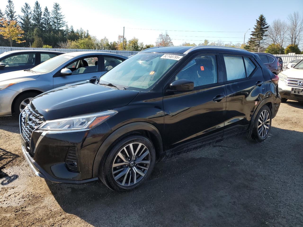 NISSAN KICKS SV 2021