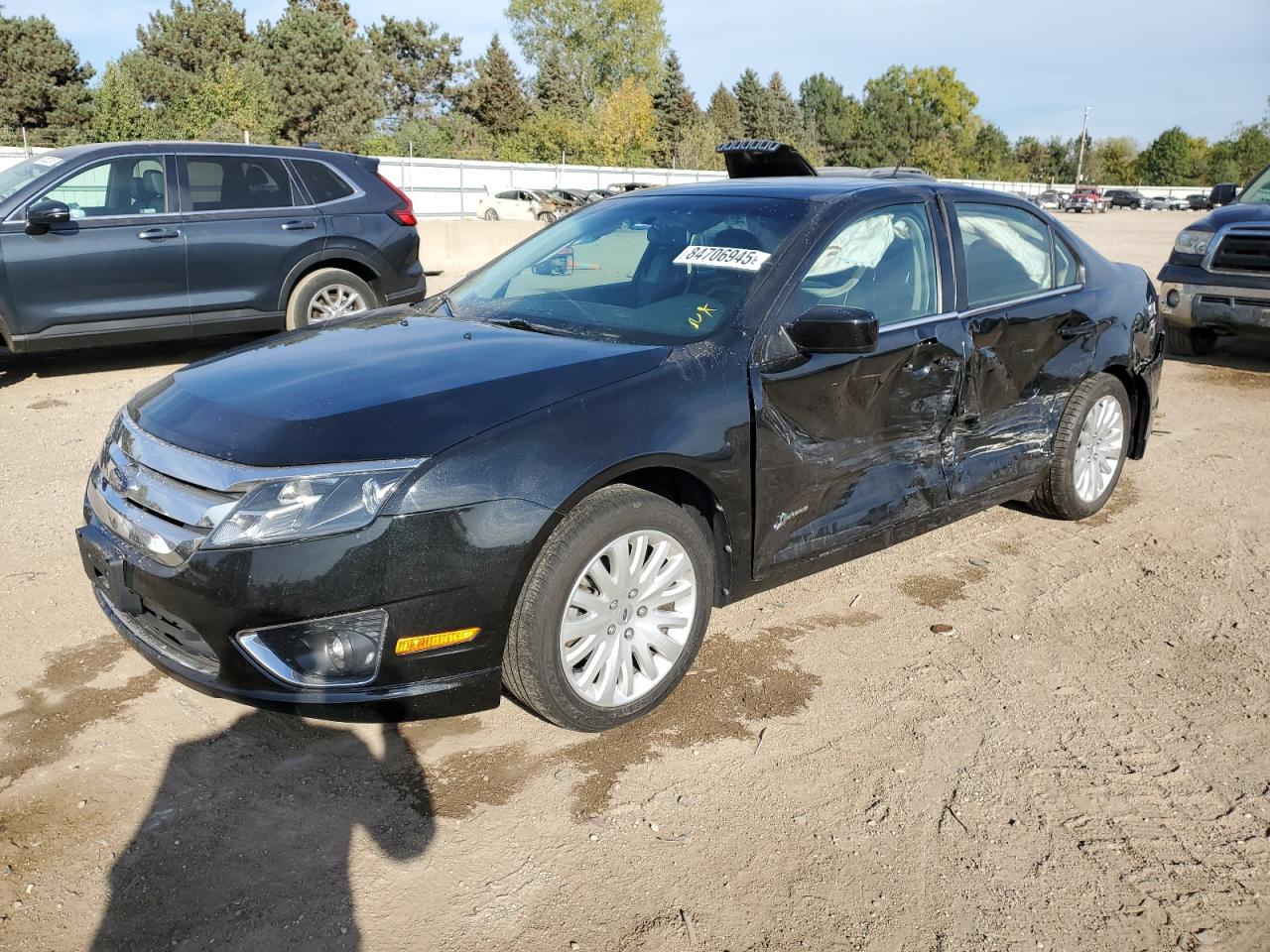 FORD FUSION 2010
