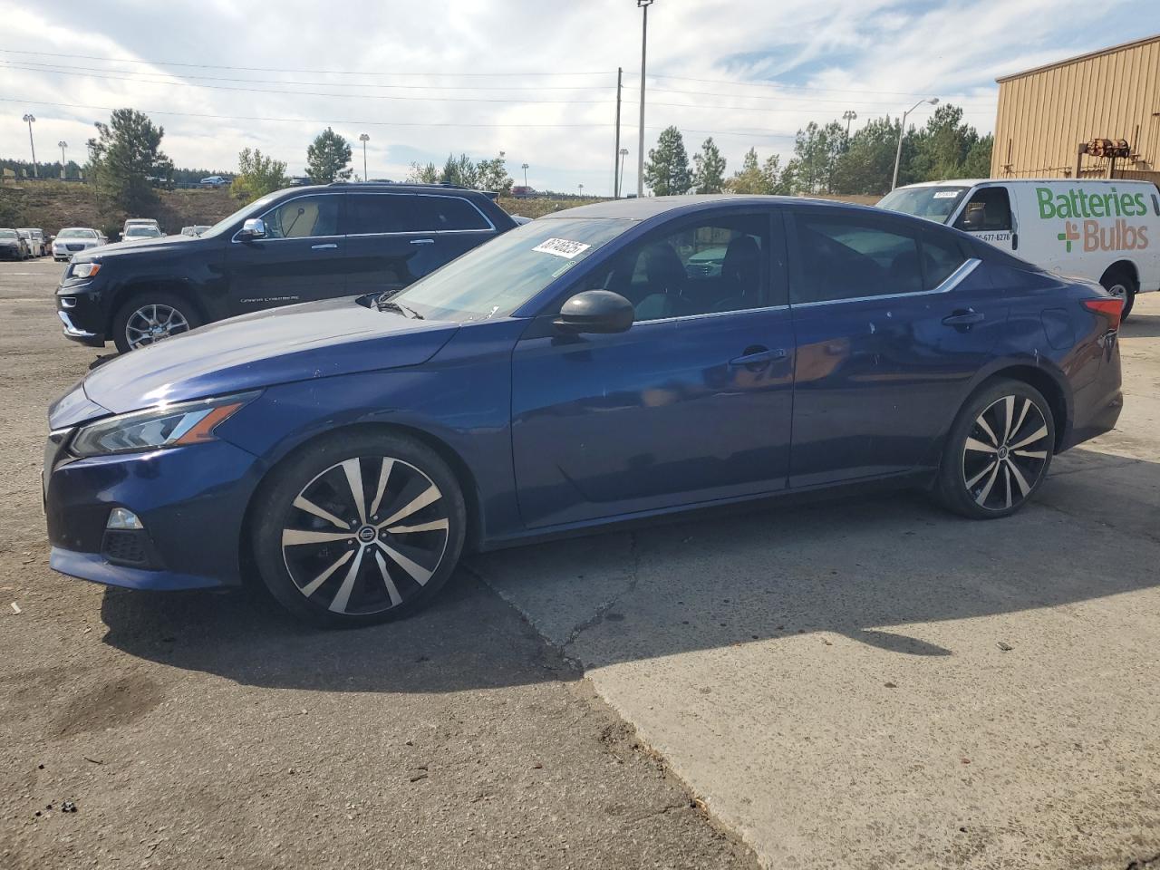 NISSAN ALTIMA SR 2019