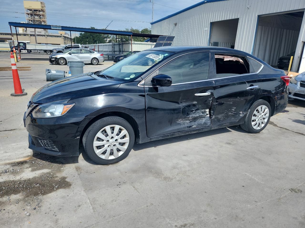 NISSAN SENTRA S 2019