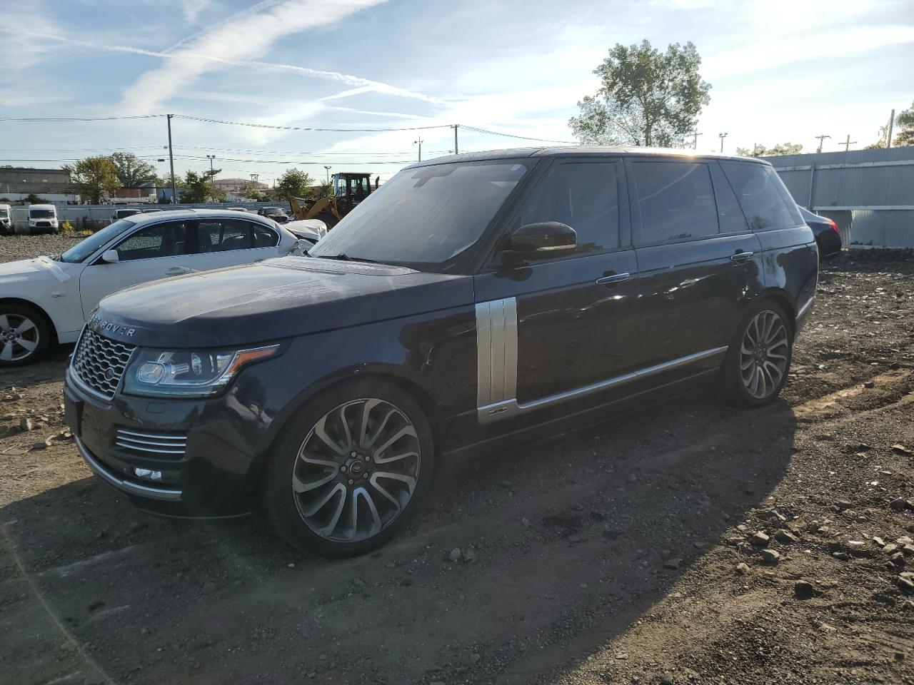 LAND ROVER RANGE ROVE 2015