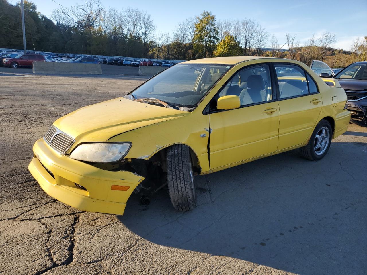 MITSUBISHI LANCER OZ 2003