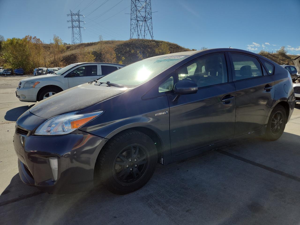 TOYOTA PRIUS 2012