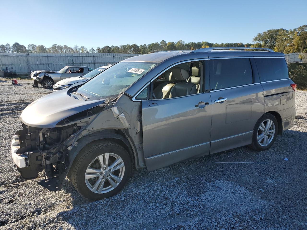 NISSAN QUEST S 2012