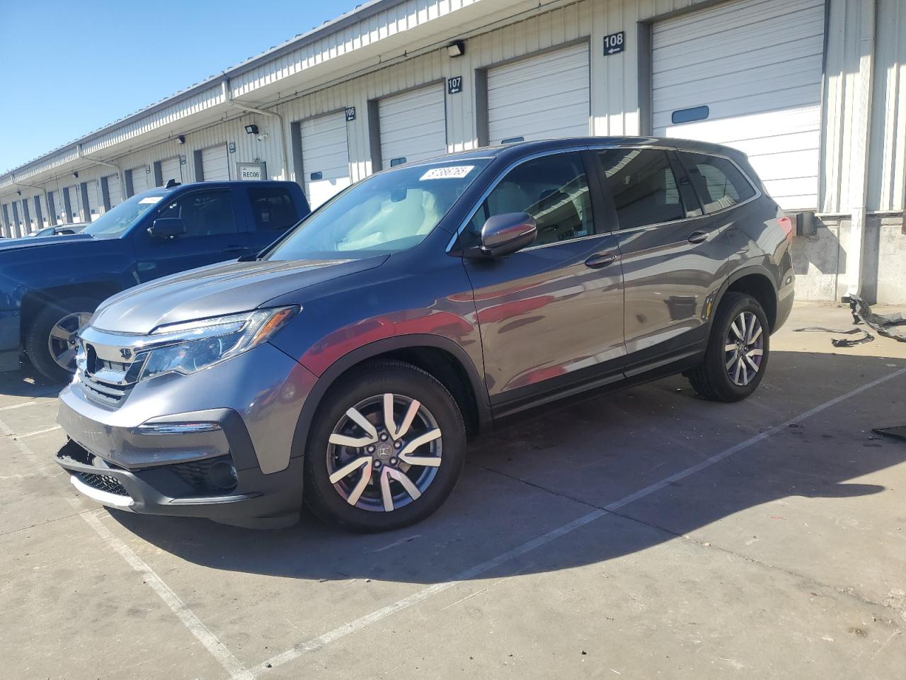 HONDA PILOT EXL 2019