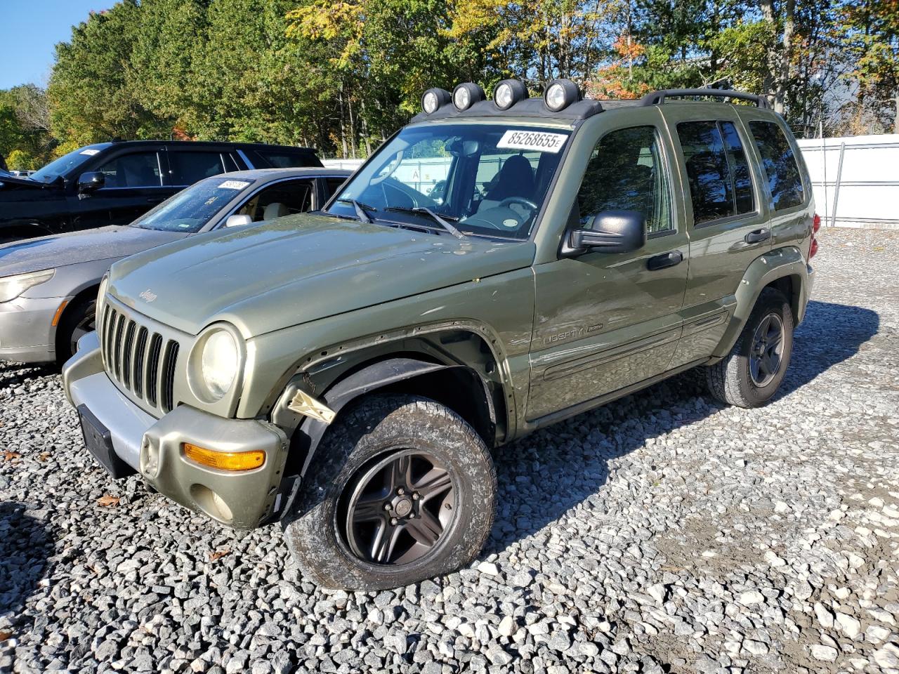 JEEP LIBERTY RENEGADE 2003