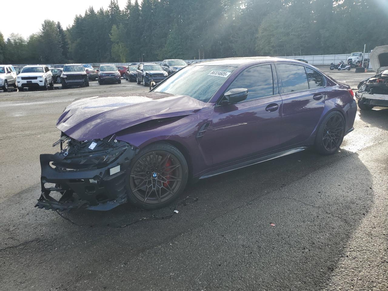 BMW M3 COMPETI 2025