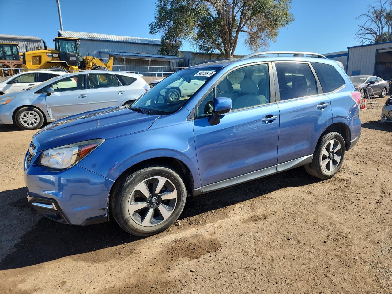 SUBARU FORESTER 2 2017