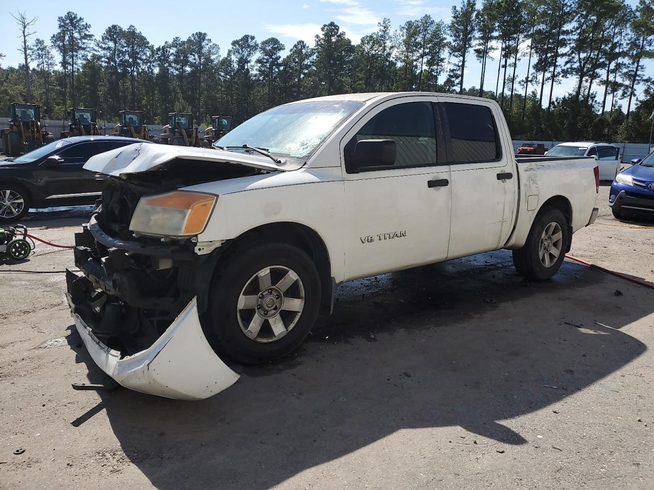 NISSAN TITAN 2008