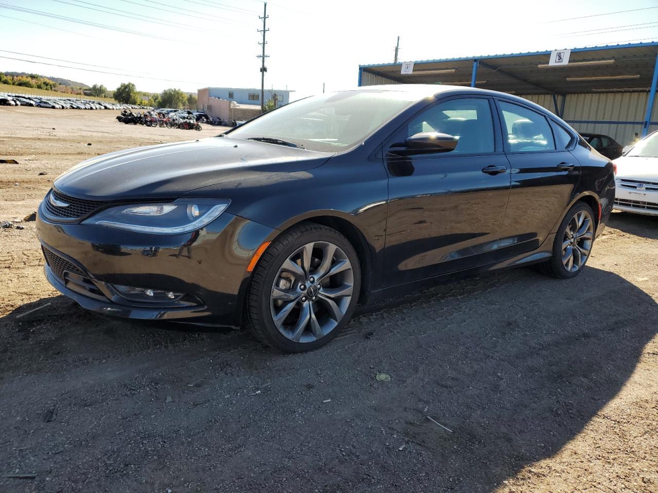 CHRYSLER 200 S 2016