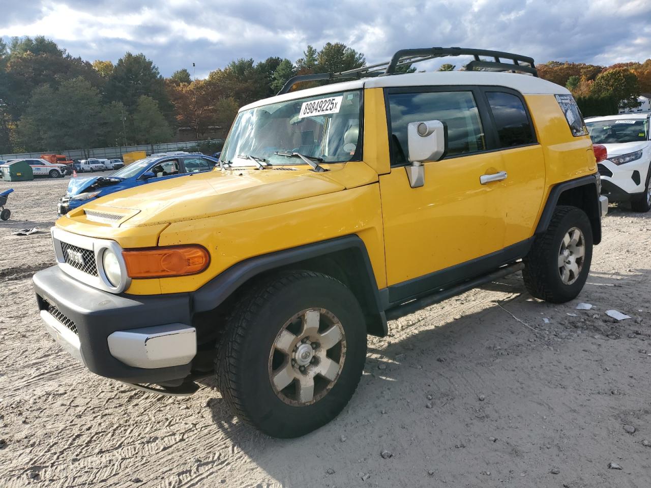 TOYOTA FJ CRUISER 2007