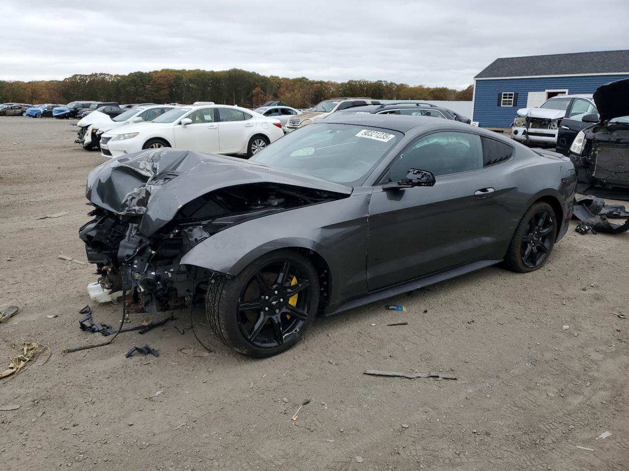 FORD MUSTANG 2020