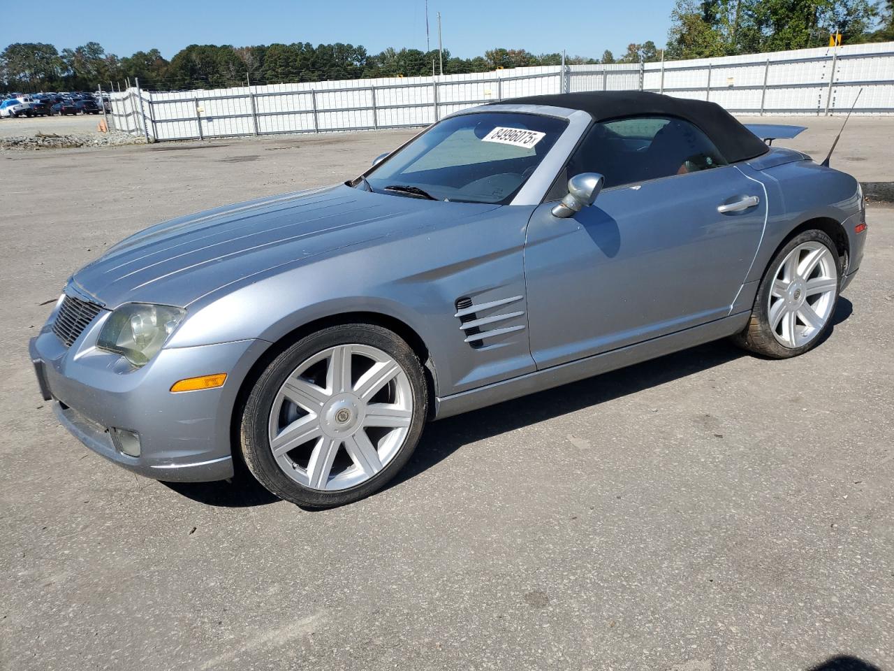 CHRYSLER CROSSFIRE 2005
