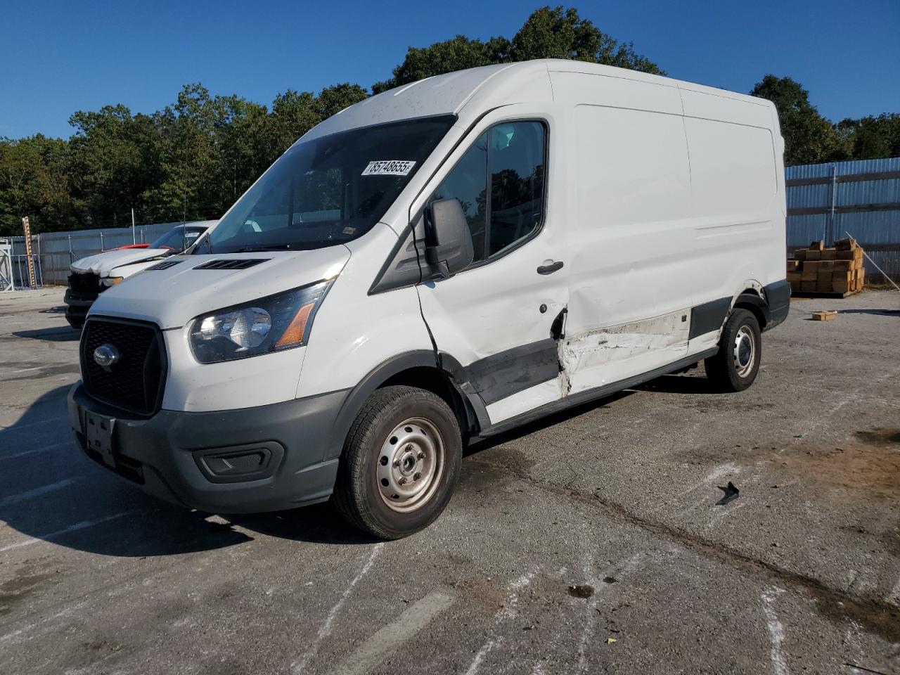 FORD TRANSIT T- 2021