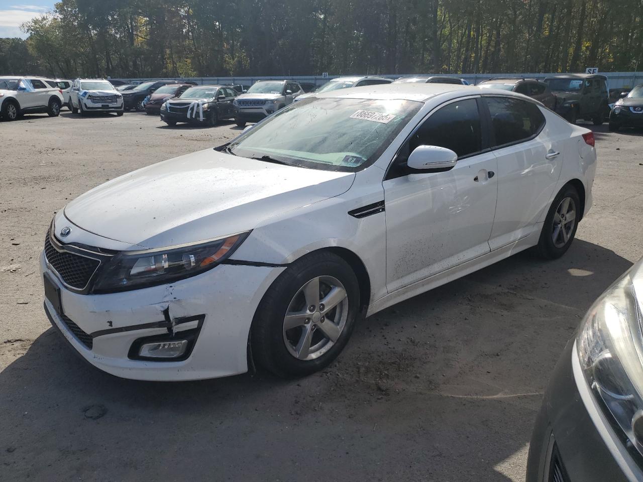 KIA OPTIMA LX 2015