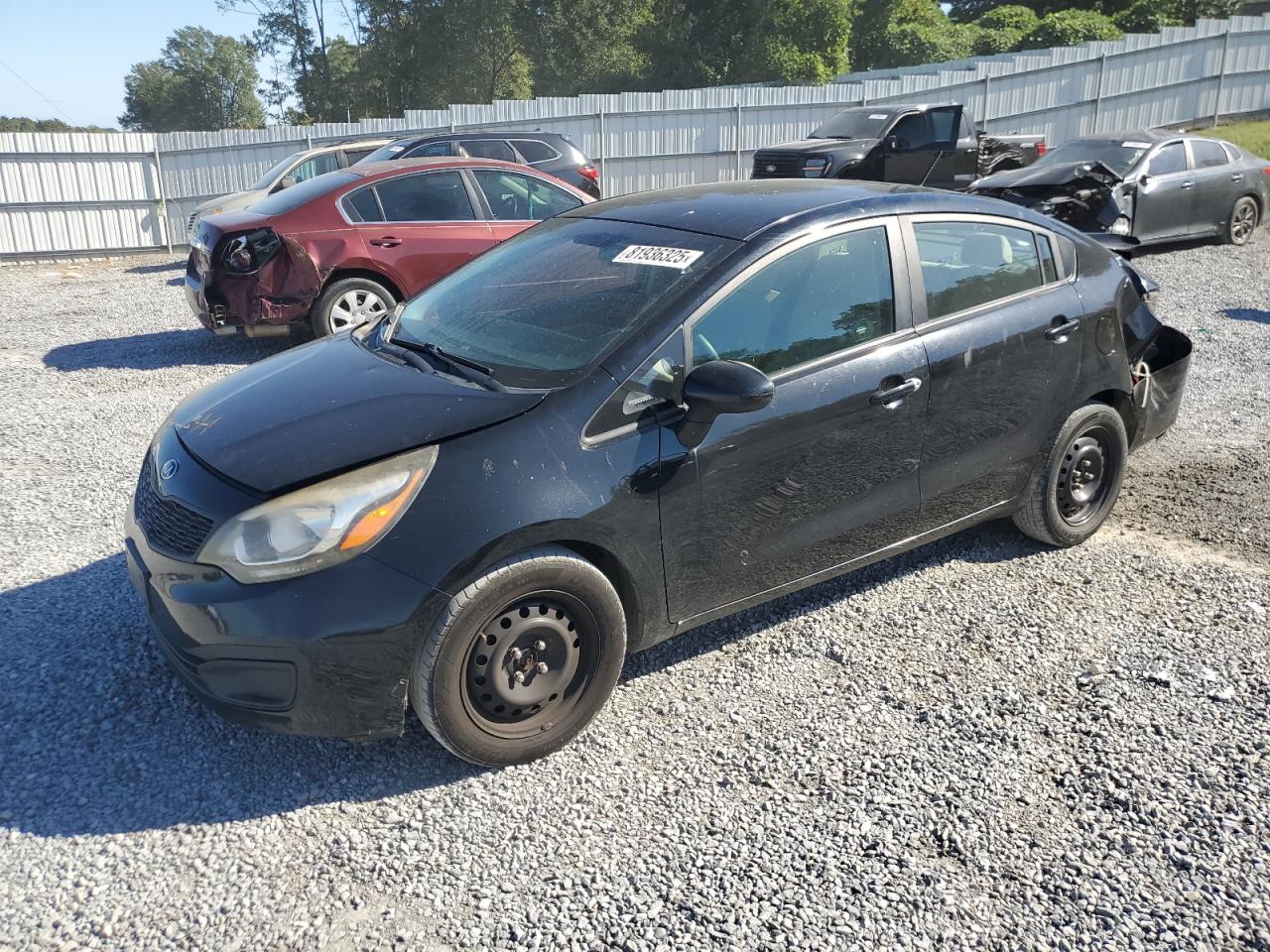 KIA RIO EX 2013