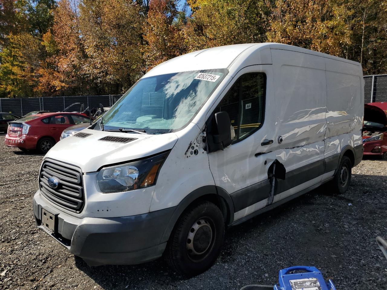 FORD TRANSIT T- 2015