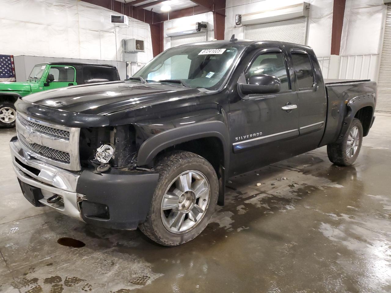 CHEVROLET SILVERADO 2012
